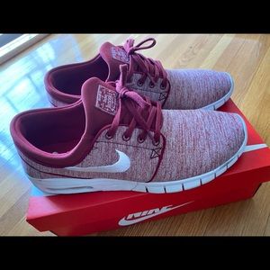 Nike SB Stefan Janoski size 12, red